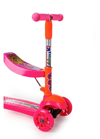 Самокат 3-х колесный, светится BQ-925 P розовый (2000904114351) shop (2000904114351) No Brand (362895343)