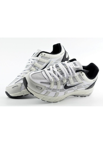 Кросівки P-6000 унісекс No Brand білі демісезони (358070077)