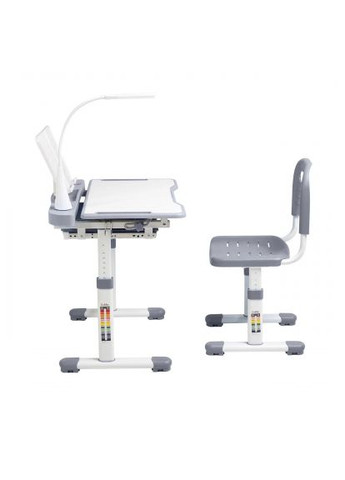 Парта зі стільцем (222012) Cubby Vanda Grey (369882992)