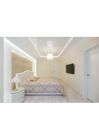 Світлодіодна неонова стрічка для створення зовнішнього внутрішнього контурного підсвічування 5 метрів (479153-Prob) Біла Unbranded (316034626)