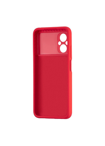 Чохол Silicone Xiaomi 4G Red Case Poco M5 (327398993)