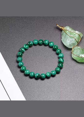 Браслет із натурального малахіту (80174) Hemst (311592022)