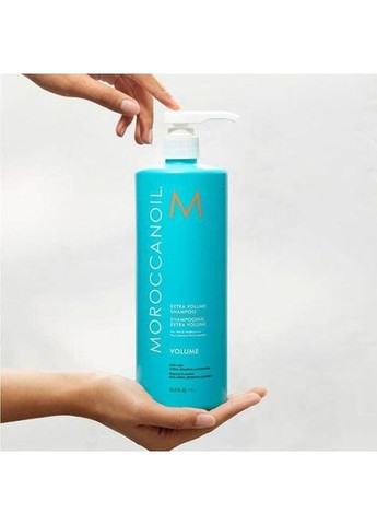 Шампунь та кондиціонер для об’єму волосся Extra Volume по 1 л Moroccanoil (364964824)