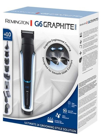 Триммер универсальный PG6000 E51 G6 Graphite Ser. Pers.Groomer (6824596) Remington (368582773)