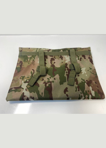 Каремат 15мм, 30*40см, мультикам, тактический,седушка, пятиточечник, поджопник, сидушка, для сидения UA (338424003)