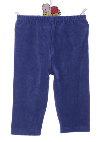 Блакитний демісезонний костюм з довгим рукавом для хлопчика велюровий ведмедик блакитний 74 см (37227) BABYKROHA