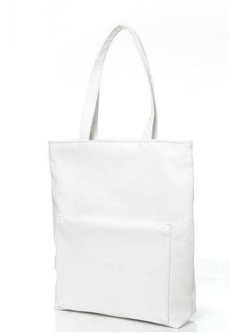 Жіноча сумка-шопер Біла (4360301041) Sambag (360965819)