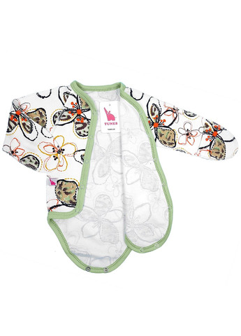 Боді з квітковим принтом для дівчинки Flower Tunes (318452711)