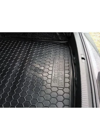 Автомобільний килимок у багажник Skoda SuperB 2015- Liftback ( ) Avto-Gumm (377502813)