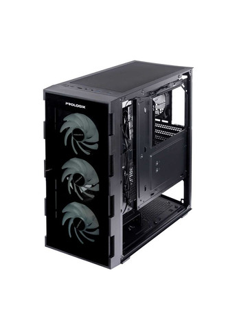 Корпус E114 Tempered Glass Black Prologix (347586531)