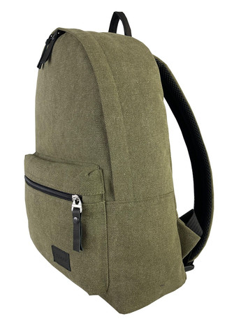 Рюкзак Унисекс Leather Canvas Хаки R1403EX065 Exodus (307173534)