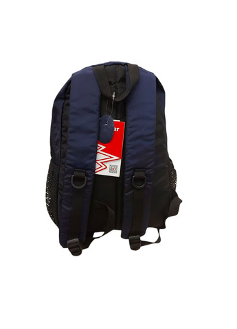 Невеликий міський рюкзак GR1297 (15 л) — синьо-чорний | Легкий, стильний, надійний Onepolar 1297 blue (331901719)