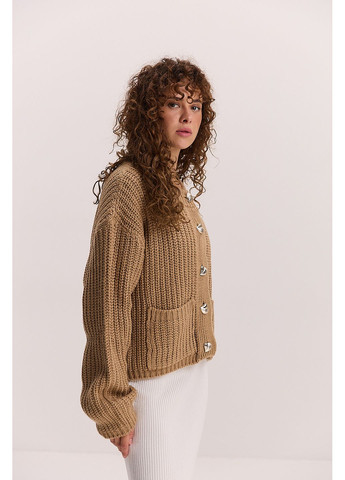 Темно-бежевый кардиган Arjen