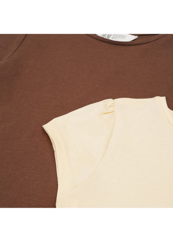 Комбинированная летняя футболка (2шт) H&M