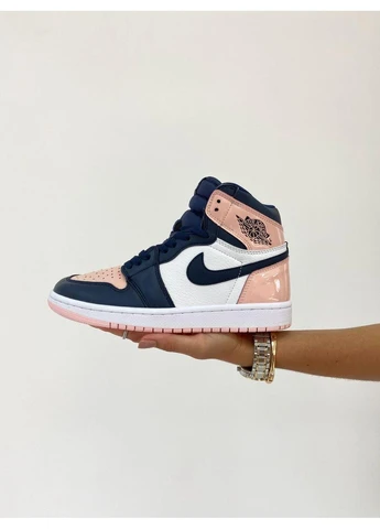 КРОСІВКИ ЖІНОЧІ NIKE AIR JORDAN 1 HIGH OG ATMOSPHERE НАЙК АІР ДЖОРДАН No Brand комбіновані демісезони (392012450)