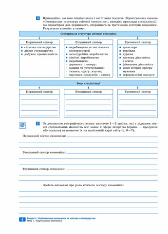 Географія. 9 клас. Зошит для практичних робіт і досліджень Г530312У 9786170964786 РАНОК (301580209)