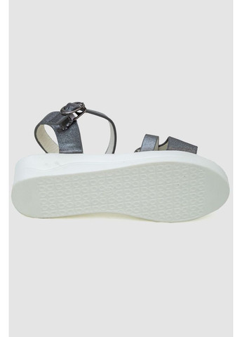 Босоніжки дитячі 243RA6806-04, колір Сріблястий Bee (370378063)