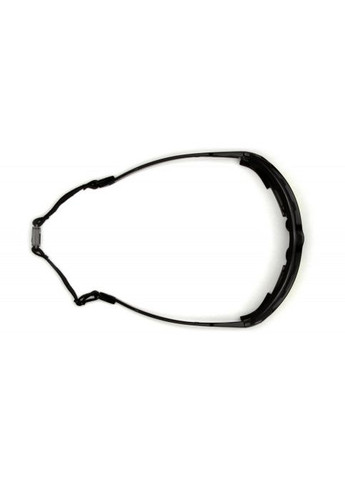 Окуляри захисні з ущільнювачем Highlander-PLUS (sky red mirror) Anti-Fog, дзеркальні червоні Pyramex (362356092)