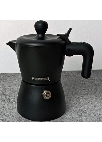 Гейзерна кавоварка Чорна Перлина 1 (136962) Pepper (307436576)