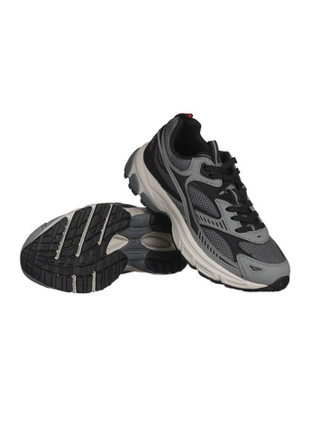 Жіночі кросівки сірі низькі демісезонні кросівки із текстилю на плоскій підошві для прогулянок і спорту Baas сірі демісезони (322939426)