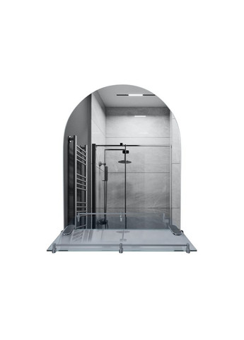 Зеркало KRM Belantis - ACS703 с полкой. Kroner (308752952)