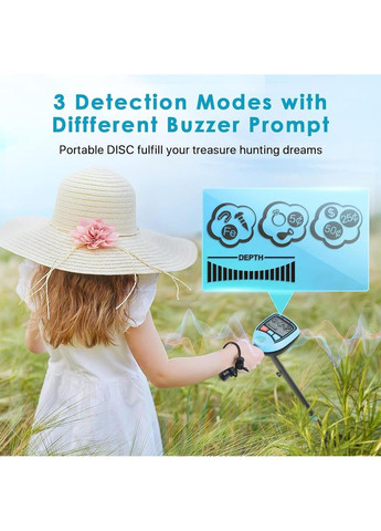 Металошукач для дітей MD-1012 (батарея АА – 2шт.) No Brand (332635393)