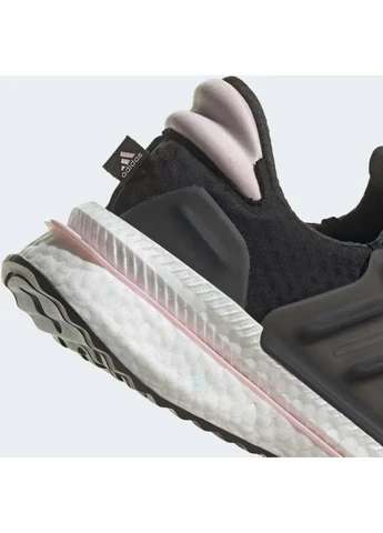Кросівки жіночі темно-сіро-чорно-світло-рожеві HP3139 adidas X_PLRBOOST чорні (397081468)