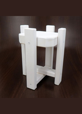 Підставка для квітів з дерева Ельзас міді зефір (ЦСТ-001420) No Brand (328226411)