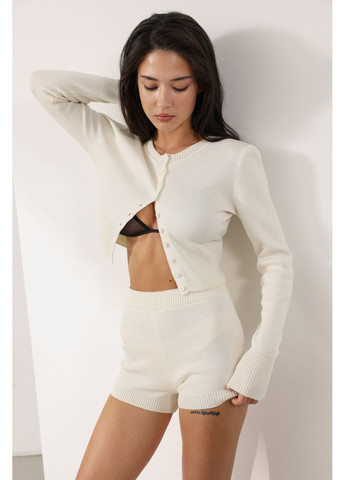 Шорты вязаные Темно-серый 2105 Papaya (350908523)