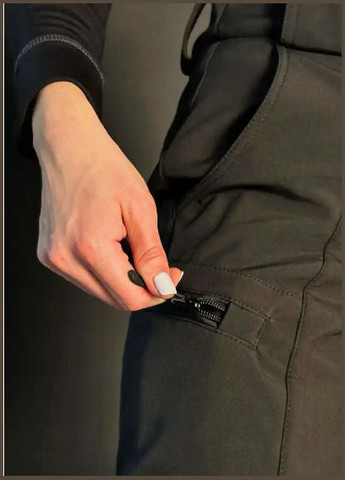 Жіночі тактичні штани Softshell на флісі Melgo (305069567)