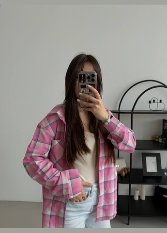 Сорочка в клітину No Brand (325220747)