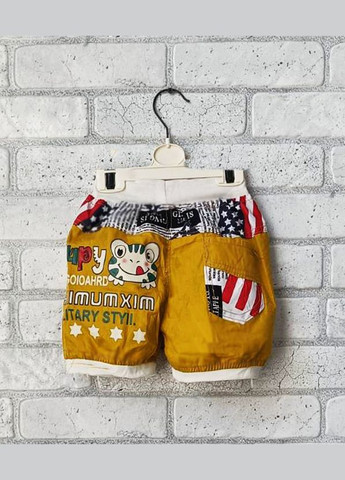 Шорты детские с принтом на лето, котон No Brand (315352545)