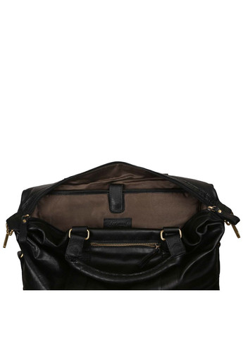 Чорна ділова сумка для документів та ноутбука G34 Black Ashwood (303831628)