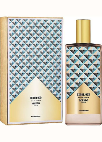 Luxor Oud 75 мл Парфумована вода Memo (317044637)