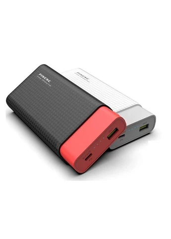 Портативний зовнішній акумулятор PN-882 20000 mAh Power Bank Чорний Pineng (332635116)