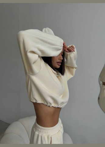 Теплий спортивний жіночий костюм із двостороннього флісу No Brand Р1540-720 (337990228)