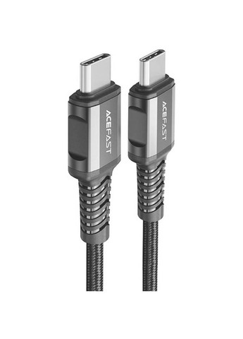 Дата кабель C1-09 USB-C to USB-C PD240W 40Gbps USB 4 aluminum alloy (1m) Acefast (294723526)