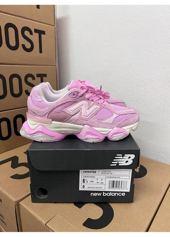 КРОСІВКИ ЖІНОЧІ NEW BALANCE 9060 PINKY НЬЮ БЕЛАНС 9060 No Brand рожеві демісезони (368857907)