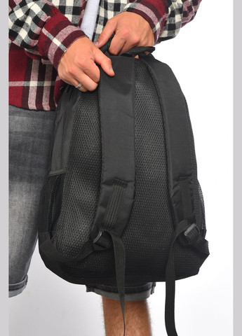 Рюкзак мужской спортивный черного цвета Let's Shop (299147401)