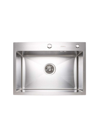 Кухонная мойка Handmade 600х450х220 (толщина 3,0/1,5 мм + дозатор в комплекте) Valeso (353747298)