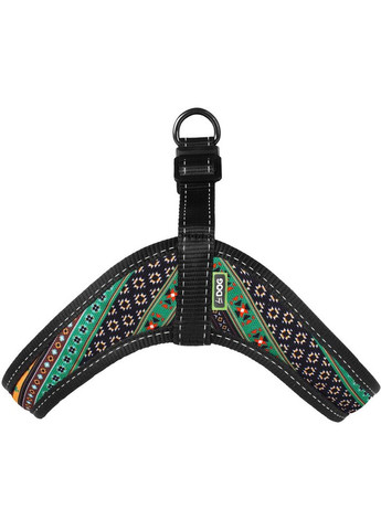 Шлей Hi Dog Comfort охват грудной клетки 36-42 см S Boha green No Brand (350354810)