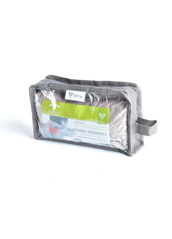 Грілка подушка для шиї 44x46x24 см з пшеничним зерном, тканина бавовна, натуральна, органічна беж IDEIA (343053462)