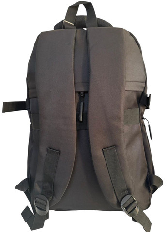 Рюкзак міський з трьома відділеннями 6239 чорний No Brand (368859141)