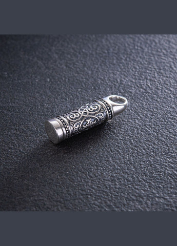 Срібний кулон мощевик Хризма 133086 Oniks (264022522)