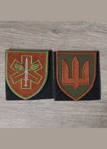 Шеврон Медицинская служба Украины учебный центр No Brand (336381955)