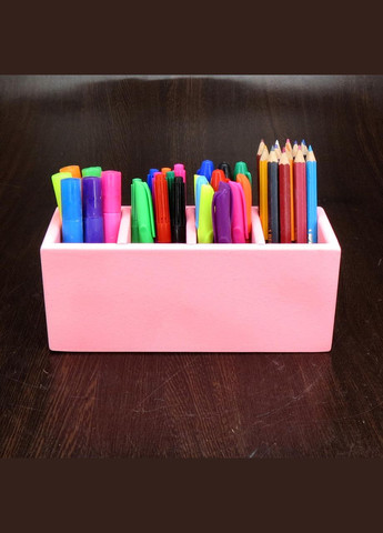 Органайзер настільний з дерева Мінтон барбі (КНЦ-004350) No Brand (328225367)