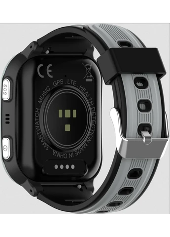 Смарт-годинник KT41 AMOLED GPS 16GB Black (SBWKT41B) Wonlex (387586918)