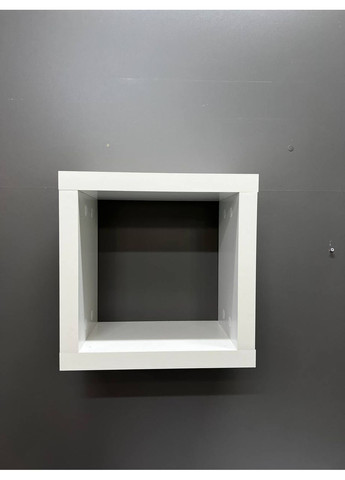 Полка "Альфа" 350*350*200 мм. Нимфео Альба No Brand (364504052)