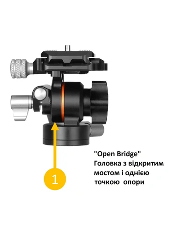 Штатив Vesta Go 264CV12 (Vesta Go 264CV12) Vanguard (392409283)