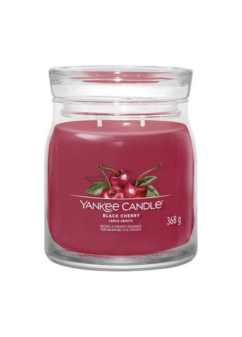 Ароматическая свеча Black Cherry Medium Yankee Candle (280916899)